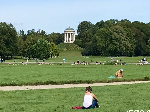 Teehaus Im Englischen Garten / Restaurant Biergarten Teehaus Berlin
